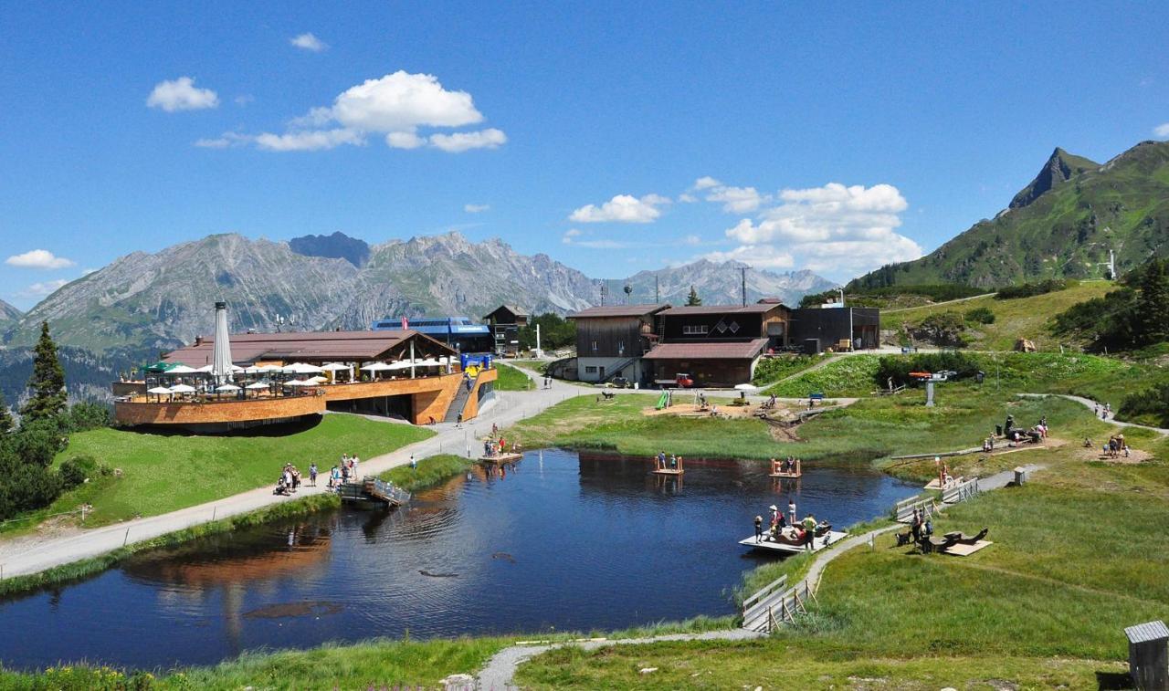 Haus Barbara Apartment Wald am Arlberg Ngoại thất bức ảnh