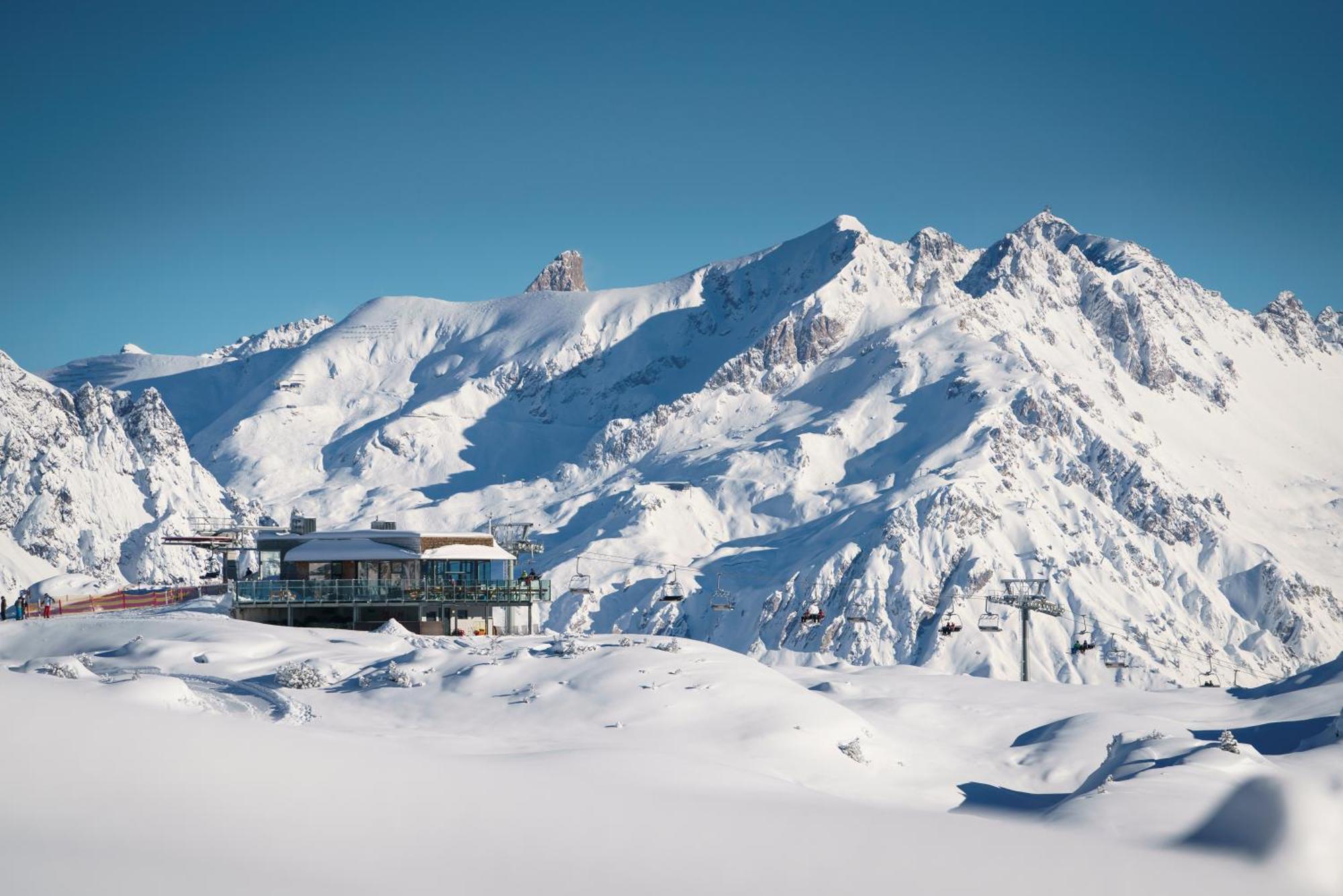 Haus Barbara Apartment Wald am Arlberg Ngoại thất bức ảnh