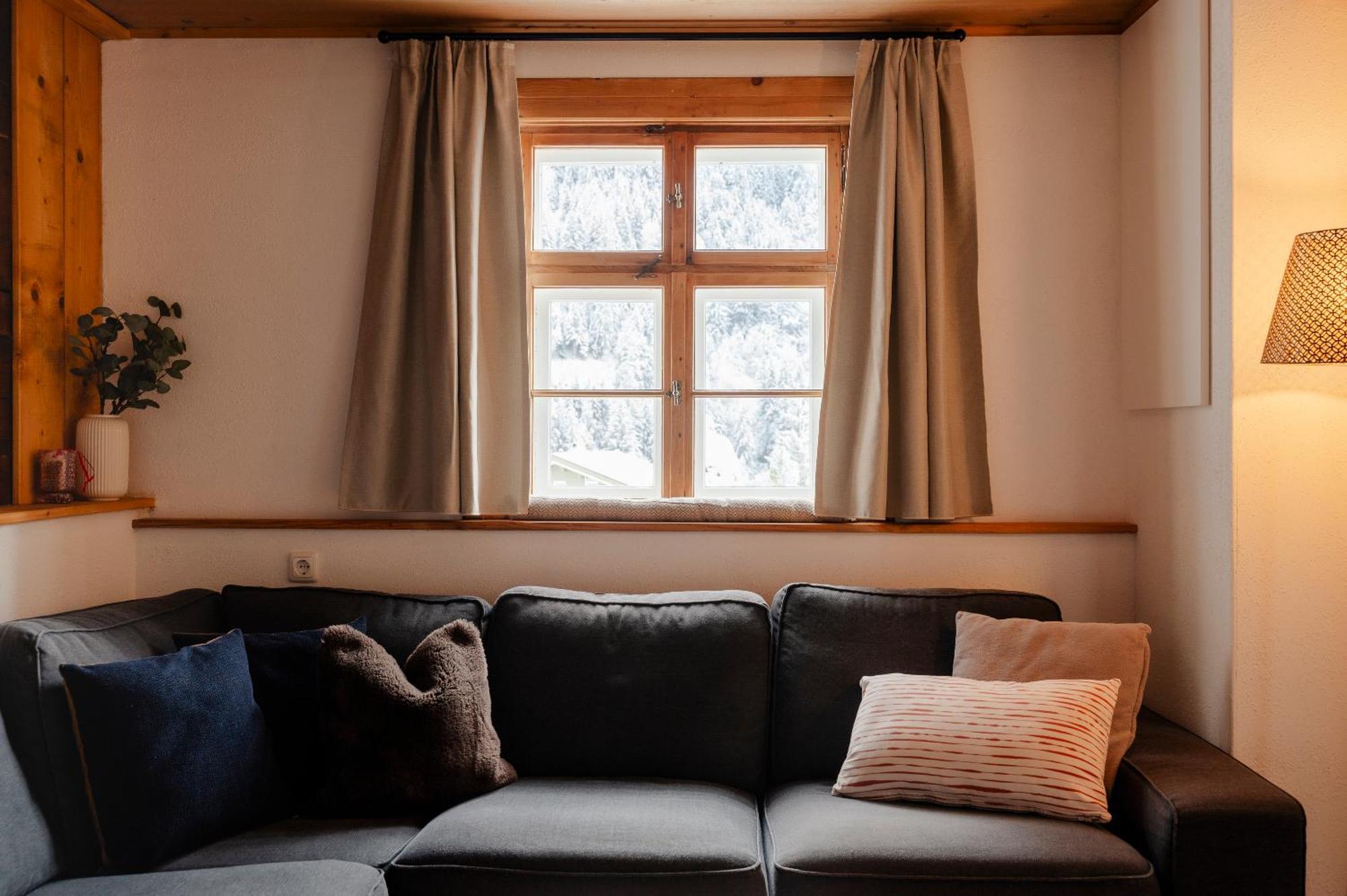 Haus Barbara Apartment Wald am Arlberg Ngoại thất bức ảnh